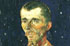 Portrait of Eugene Boch Eugene Boch by Vincent van Gogh