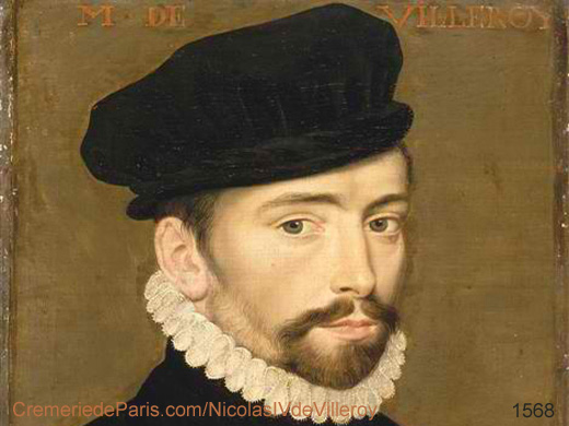 Nicolas IV de Villeroy (1542-1617), once the owner of the previous Hotel de Villeroy Nicolas IV de Villeroy