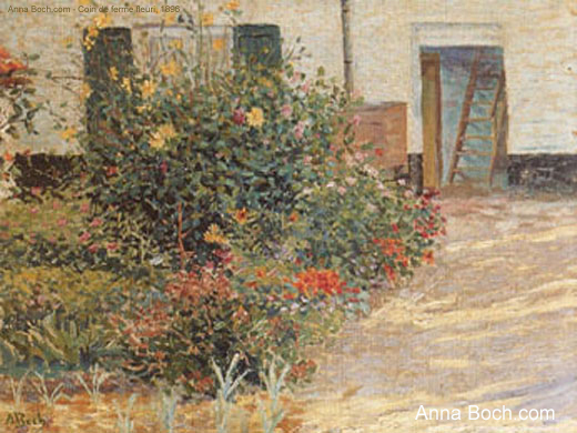 Coin de Ferme Fleuri