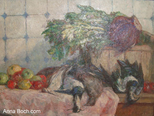 Nature Morte au Gibier, 1929