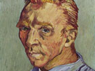 Van Gogh self portrait
