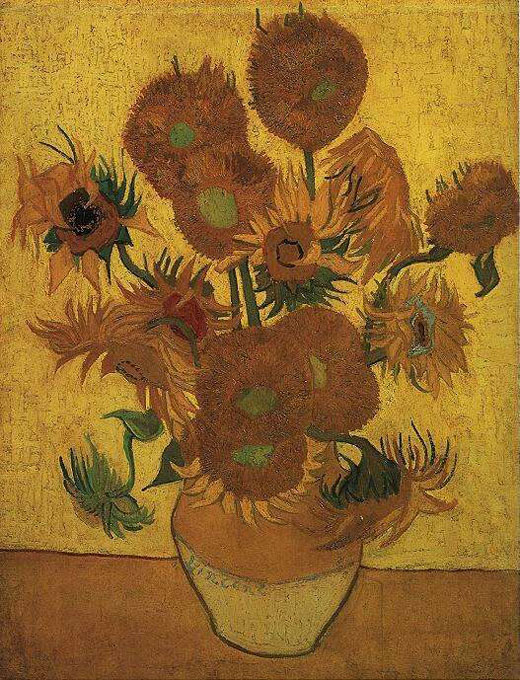 Sunflowers by Vincent van Gogh