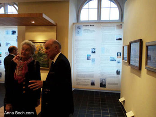 LG and Brigitte von Boch