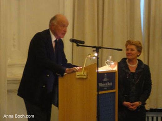 LG von Boch and Esther Schneider